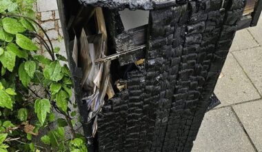 FW-M: Maisonette-Wohnung nach Brand unbewohnbar (Messestadt Riem)