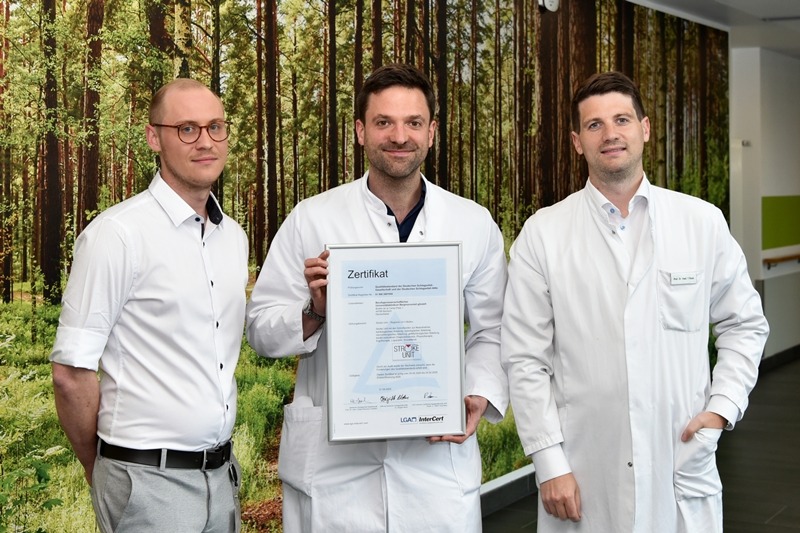 Schlaganfall-Spezialstation erfolgreich zertifiziert | MedEcon Ruhr