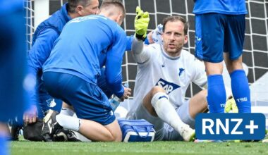 TSG Hoffenheim: Gehirnerschütterung – Oliver Baumann fehlt gegen Gladbach - Sport aus der Region - Nachrichten und Aktuelles