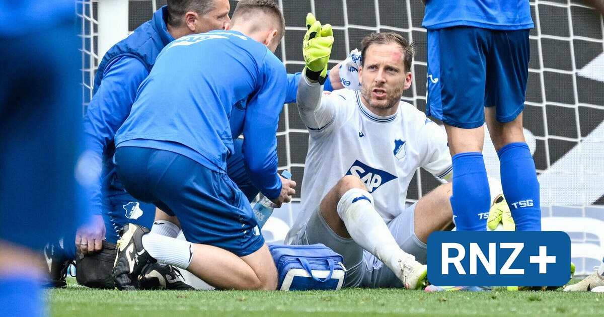 TSG Hoffenheim: Gehirnerschütterung – Oliver Baumann fehlt gegen Gladbach - Sport aus der Region - Nachrichten und Aktuelles