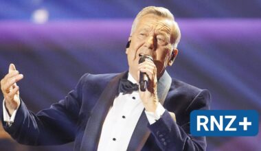 Mannheim: Schlagerstar Roland Kaiser mal gefühlvoll, mal im Party-Modus - Mannheim und Metropolregion Rhein-Neckar - Nachrichten und Aktuelles