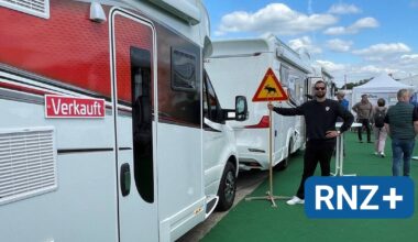 Maimarkt Mannheim: Das sind die Trends bei Wohnwagen und Campern - Mannheim und Metropolregion Rhein-Neckar - Nachrichten und Aktuelles