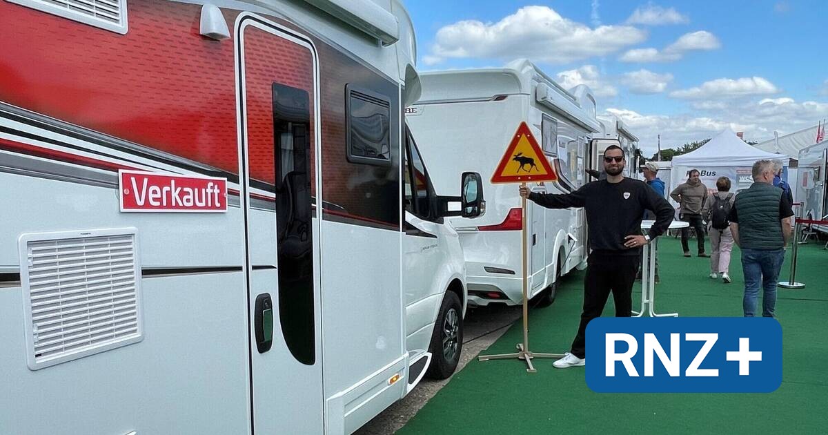 Maimarkt Mannheim: Das sind die Trends bei Wohnwagen und Campern - Mannheim und Metropolregion Rhein-Neckar - Nachrichten und Aktuelles