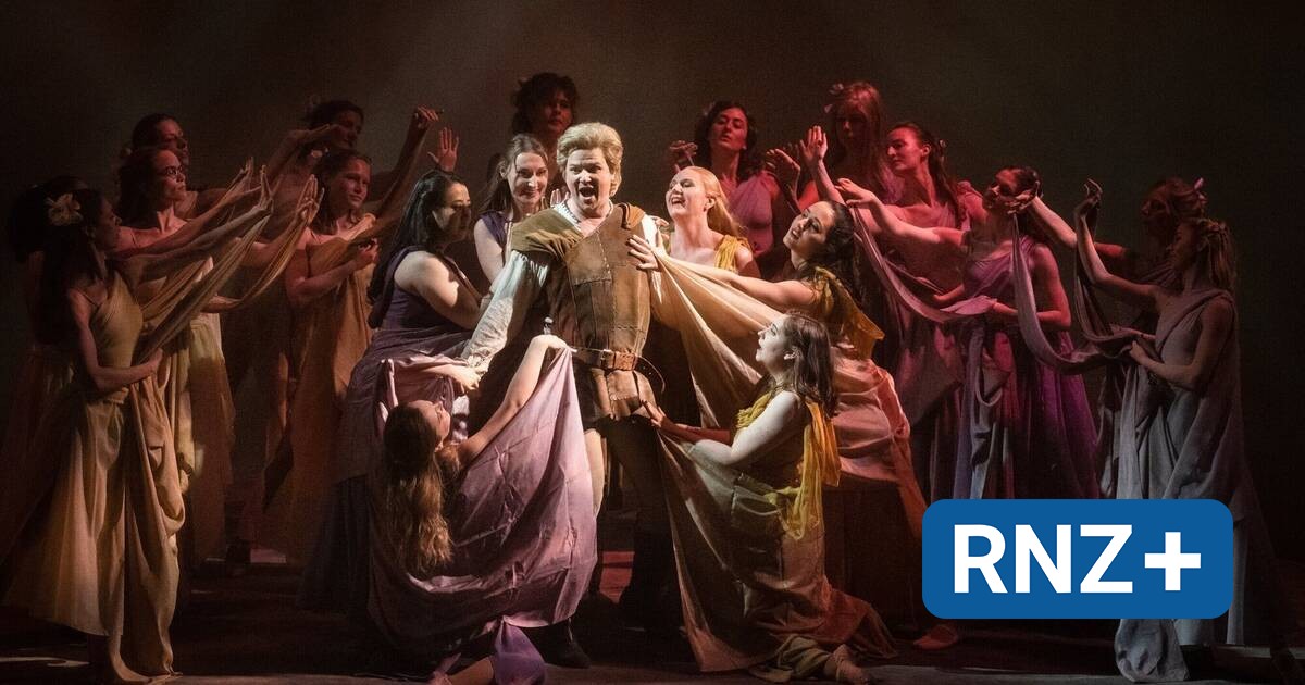 Nationaltheater Mannheim: Der "Kampf der Titanen" macht dem Publikum Beine - Kultur Regional