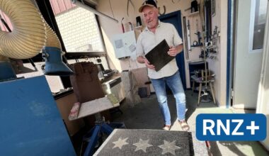 Mannheim: Rouven-Laur-Gedenkplatte kommt zum Jahrestag der Tragödie (plus Video) - Mannheim und Metropolregion Rhein-Neckar - Nachrichten und Aktuelles