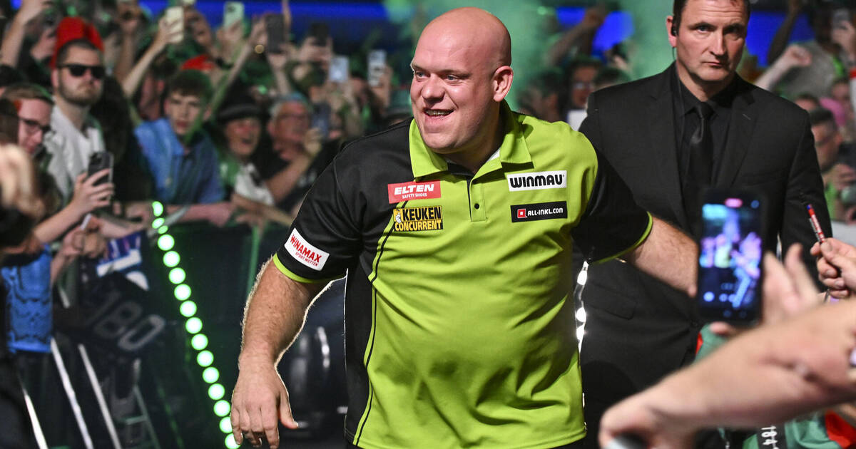 Darts Gala: "MVG" lässt Mannheim beben - Sport aus der Region - Nachrichten und Aktuelles