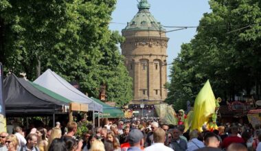 Mannheim: Freude und Musik auf den Planken - Mannheim und Metropolregion Rhein-Neckar - Nachrichten und Aktuelles