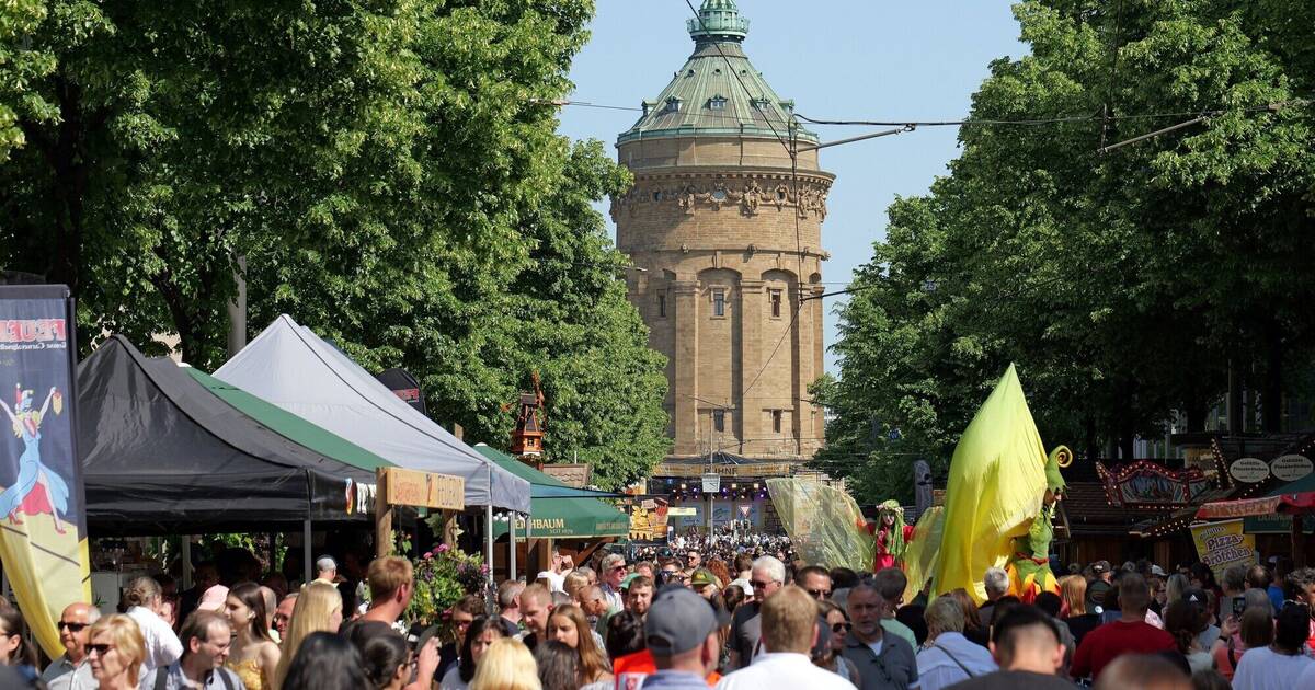 Mannheim: Freude und Musik auf den Planken - Mannheim und Metropolregion Rhein-Neckar - Nachrichten und Aktuelles