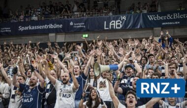 MLP Academics: Erster von drei Academics-"Matchbällen" in Chemnitz - Sport aus der Region - Nachrichten und Aktuelles