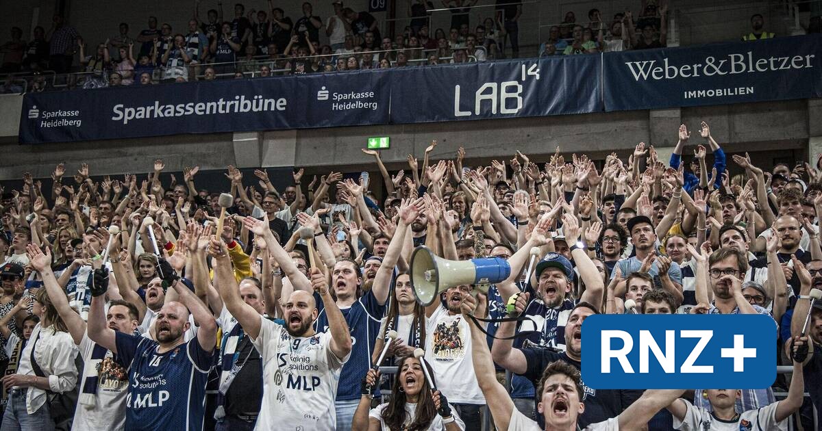MLP Academics: Erster von drei Academics-"Matchbällen" in Chemnitz - Sport aus der Region - Nachrichten und Aktuelles