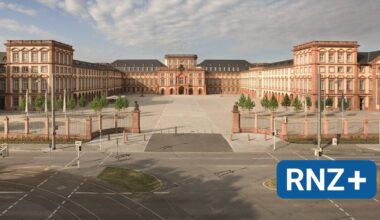 Mannheim: Schloss bekommt in neuem Jubiläumsband sein Fett weg - Mannheim und Metropolregion Rhein-Neckar - Nachrichten und Aktuelles