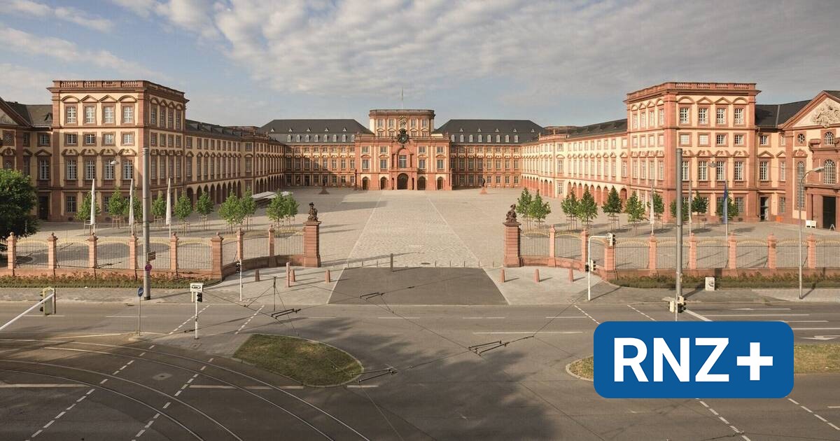Mannheim: Schloss bekommt in neuem Jubiläumsband sein Fett weg - Mannheim und Metropolregion Rhein-Neckar - Nachrichten und Aktuelles