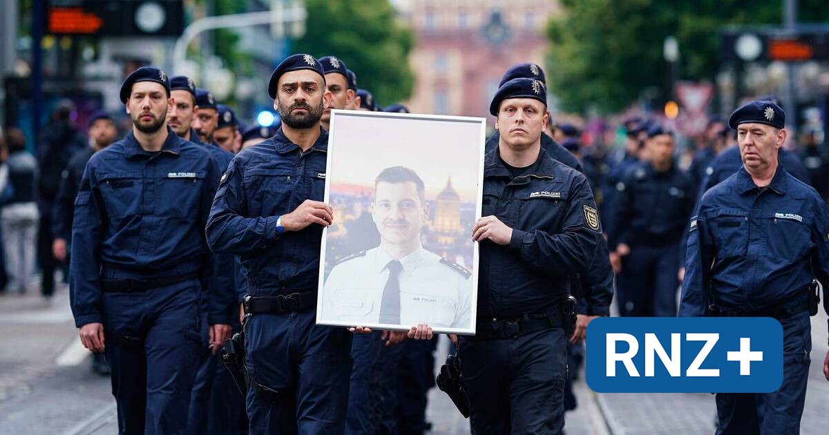 Mannheim: Das erste Jahr ohne den geliebten Sohn, Bruder und Freund – Rouven Laur - Mannheim und Metropolregion Rhein-Neckar - Nachrichten und Aktuelles