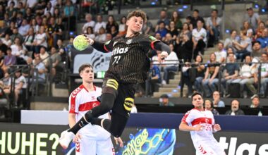 Torrekord für den Bundestrainer: Deutsche Handballer schießen Türkei aus der Halle