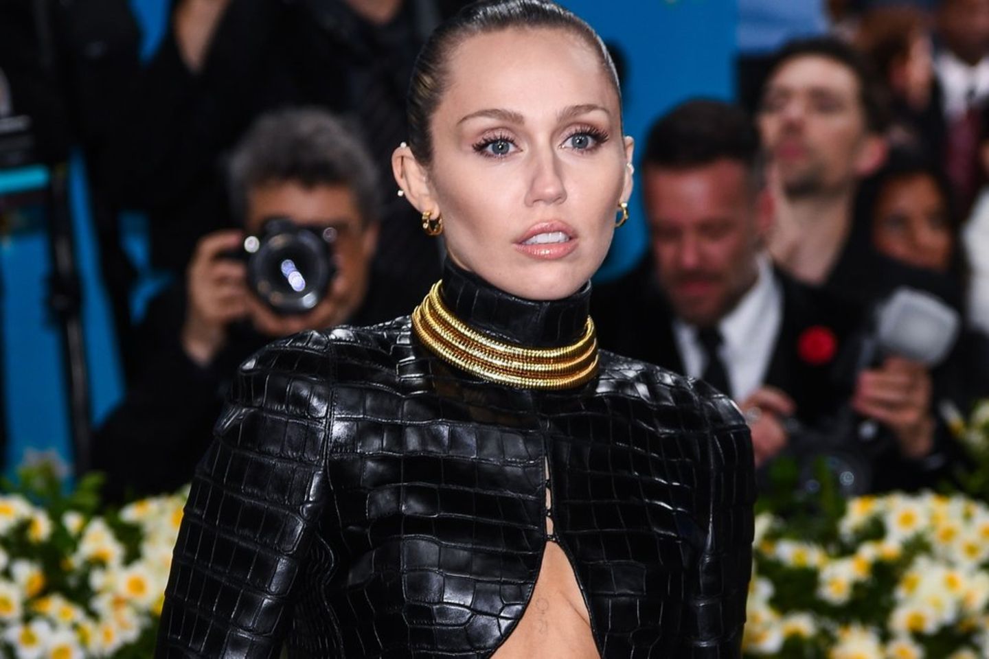 Miley Cyrus öffnet ihre Krankenakte.