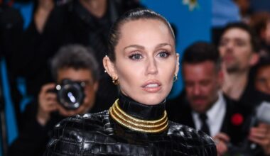 Miley Cyrus über "traumatischen" Notfall: Ovarialzyste platzte während Veranstaltung