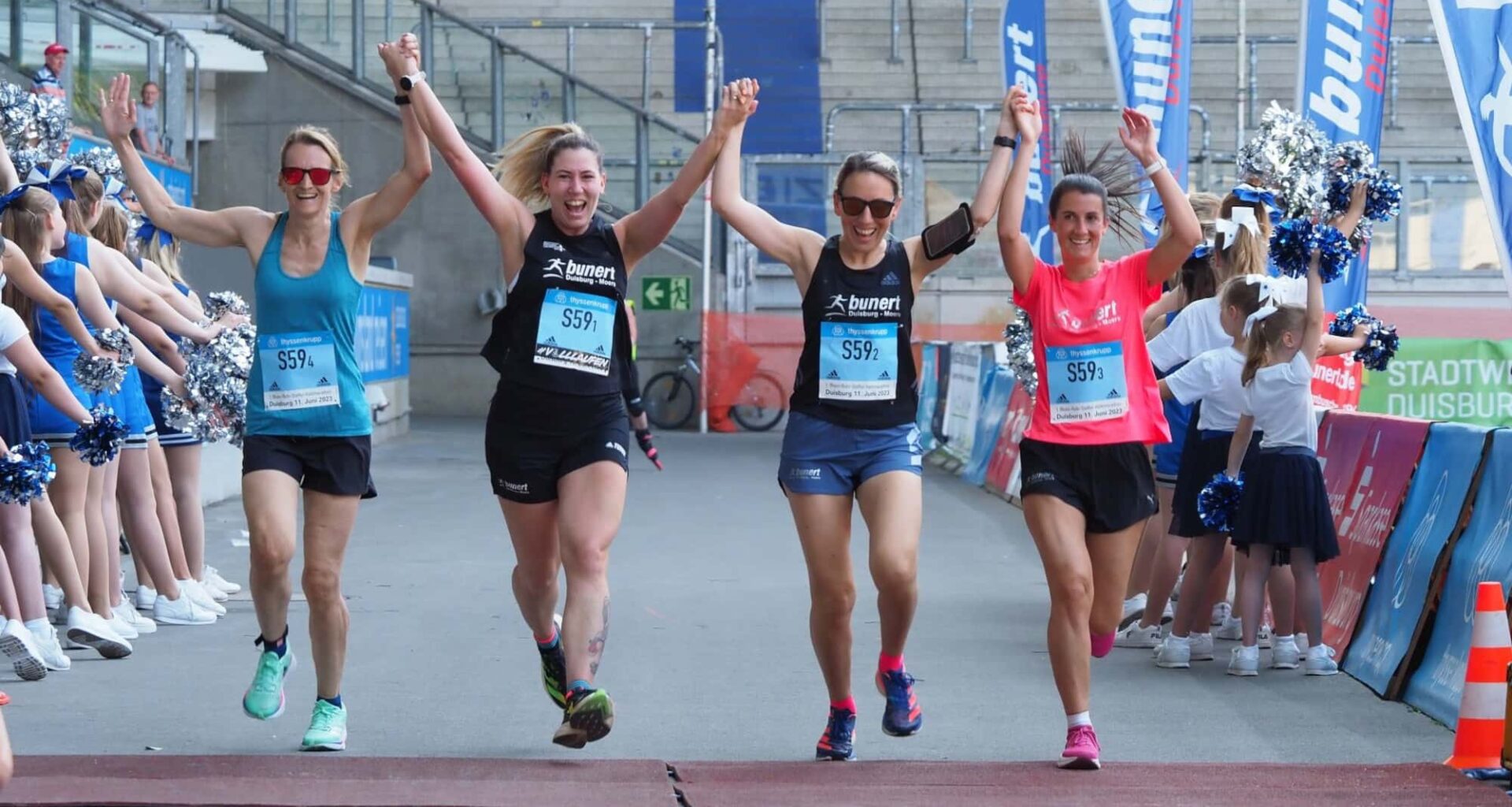 Schon über 7.500 Starter in Duisburg