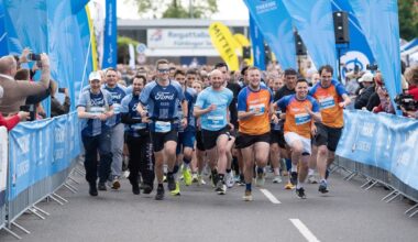 Über 3.800 Laufbegeisterte beim Firmenlauf Köln
