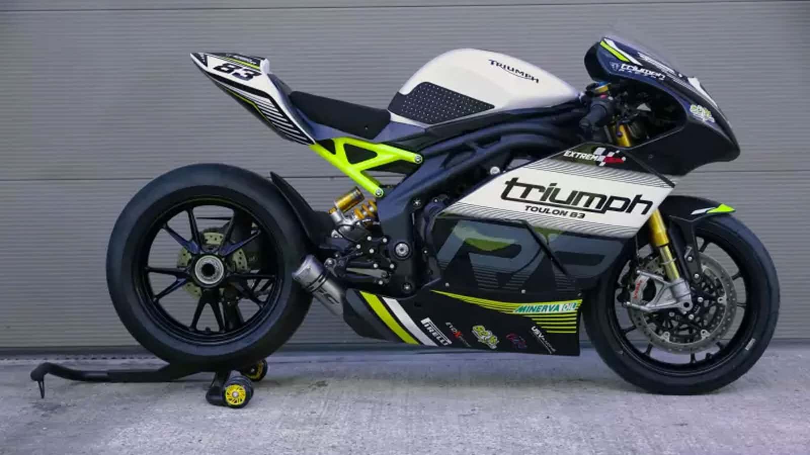 Endlich eine große Daytona 1200: Aber zum selber bauen