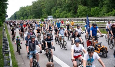Fahrradsternfahrt und Triathlon 2025: Diese Straßen werden gesperrt