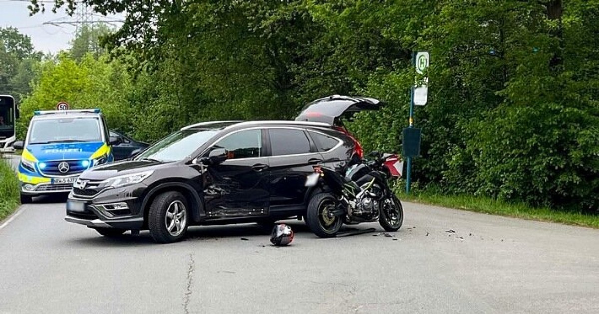Unfall an unübersichtlicher Stelle | nw.de