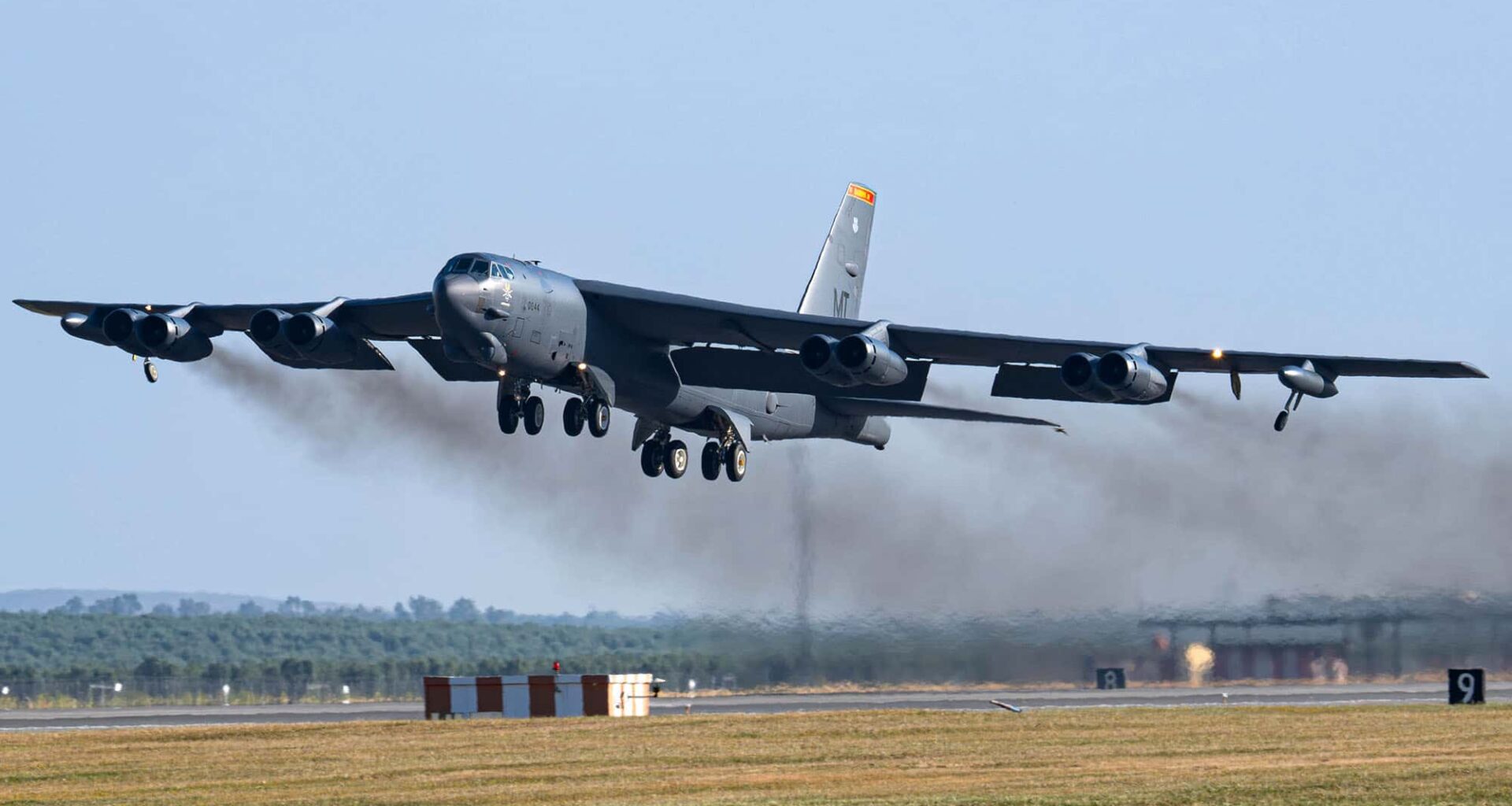 B-52-Bomber kehren nach Europa zurück