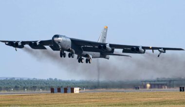 B-52-Bomber kehren nach Europa zurück