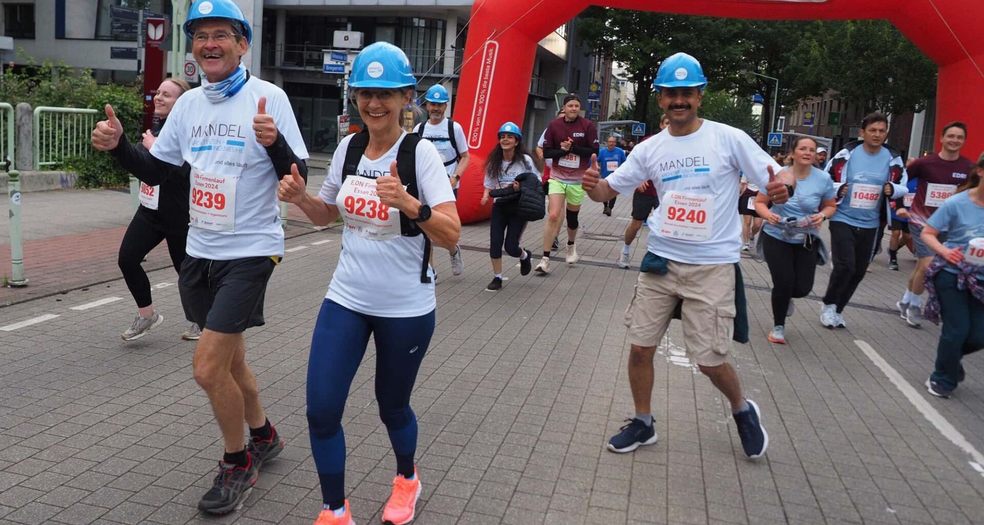 Über 11.300 finishen sportlichste Betriebsfeier
