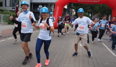 Über 11.300 finishen sportlichste Betriebsfeier