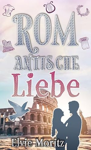 Romantische Liebe: First Love in Rom, Italien. Friends to Lovers Romanze über Selbstfindung