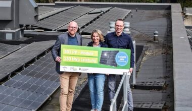 Erste Photovoltaikanlage im Zoo Duisburg