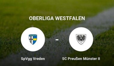SC Preußen Münster II verliert gegen SpVgg Vreden