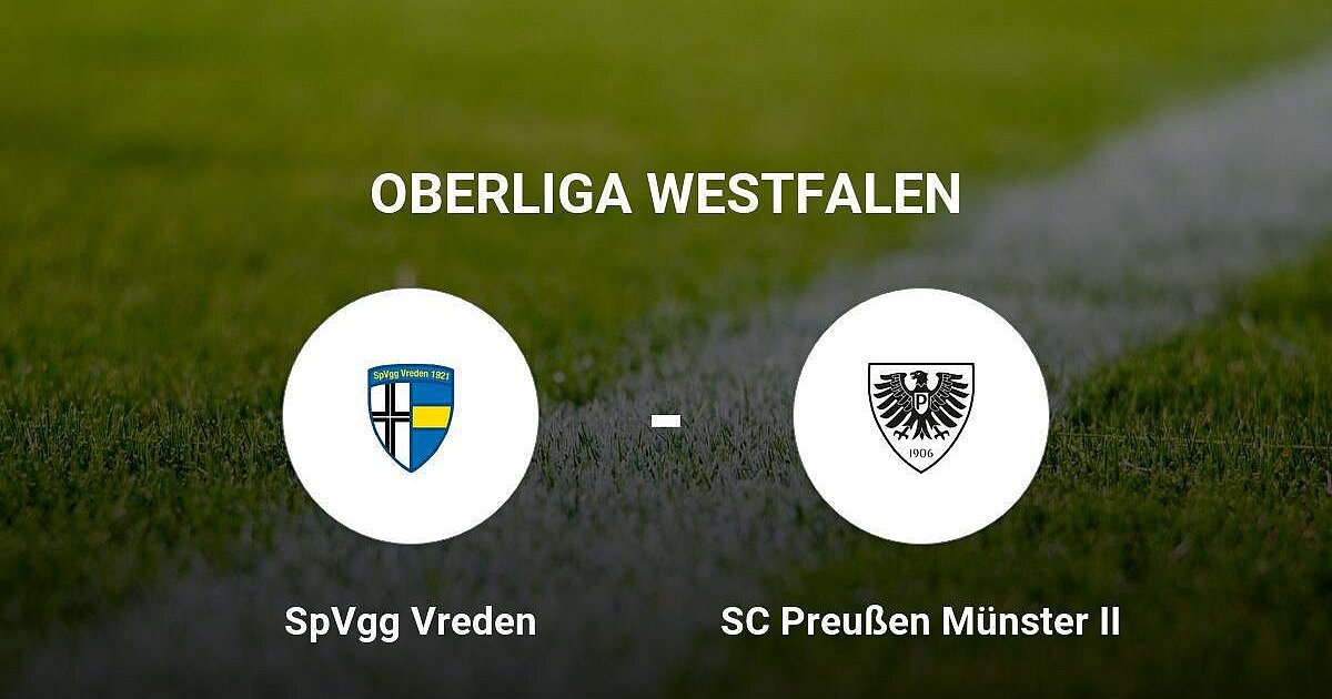 SC Preußen Münster II verliert gegen SpVgg Vreden