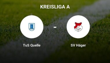 Sieg für TuS Quelle gegen SV Häger