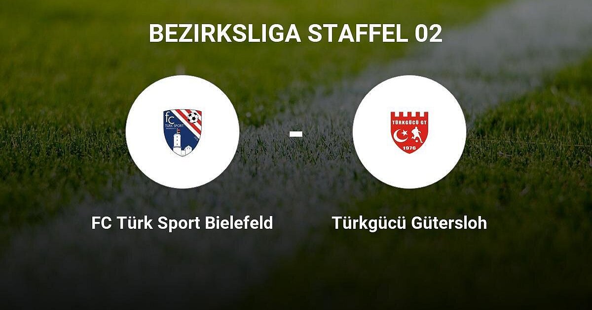 Das Spiel zwischen dem FC Türk Sport Bielefeld und dem Türkgücü Gütersloh endet unentschieden