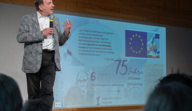 Vor 75 Jahren wurde der Grundstein für die EU gelegt
