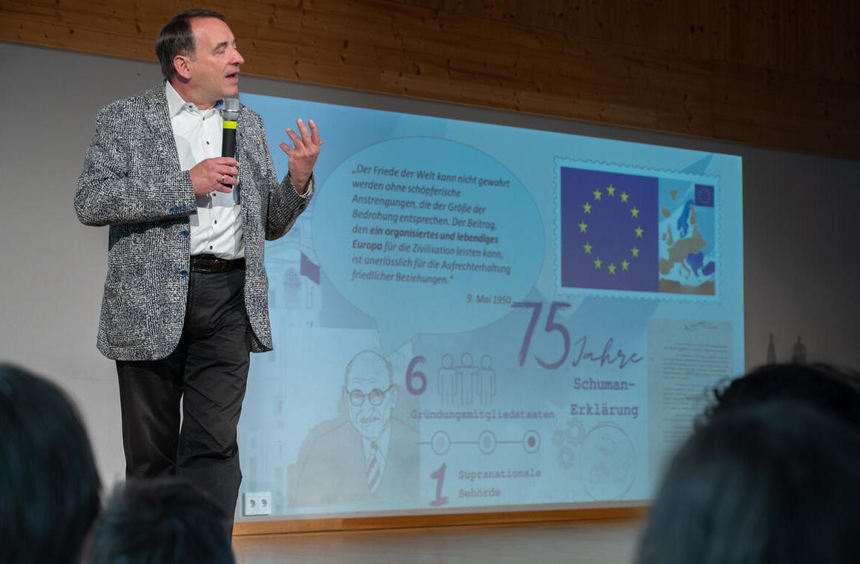 Vor 75 Jahren wurde der Grundstein für die EU gelegt