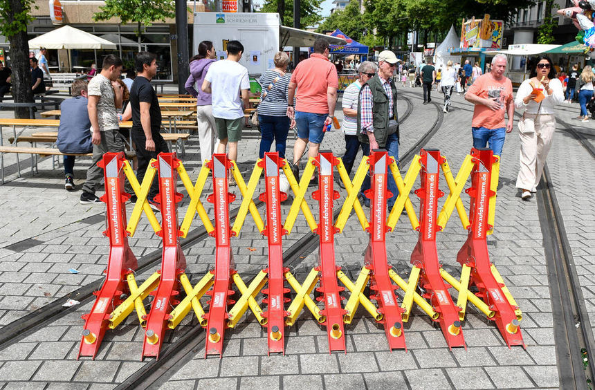 Mannheimer Stadtfest, Kritik an SAP, Sparkurs Daimler Truck