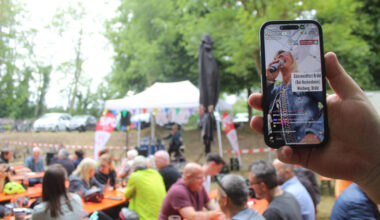 Radeln und Trinken bei Musik oder am Wasser