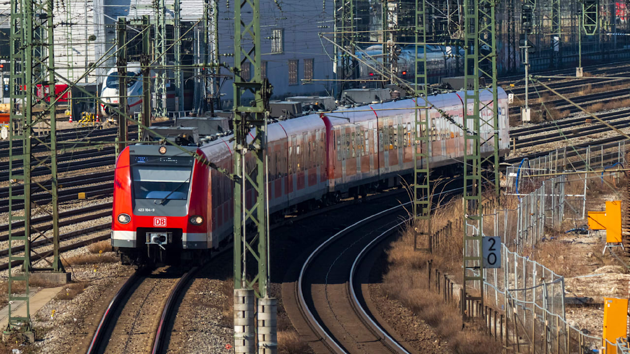 München droht Verkehrschaos: 3 Tage Bauarbeiten an S-Bahn-Strecke | Regional