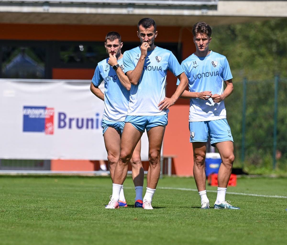 VfL Bochum - Profis auf Länderspielreise
