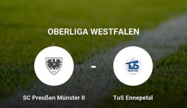 TuS Ennepetal ergibt sich SC Preußen Münster II