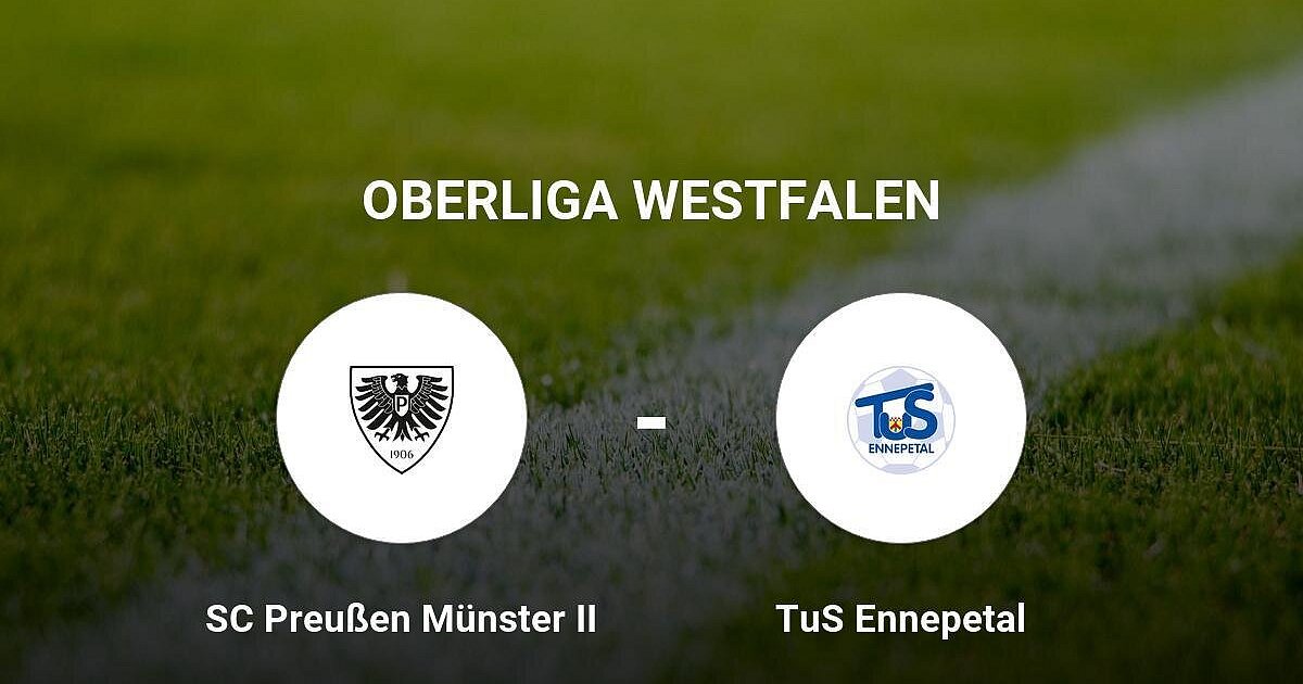TuS Ennepetal ergibt sich SC Preußen Münster II