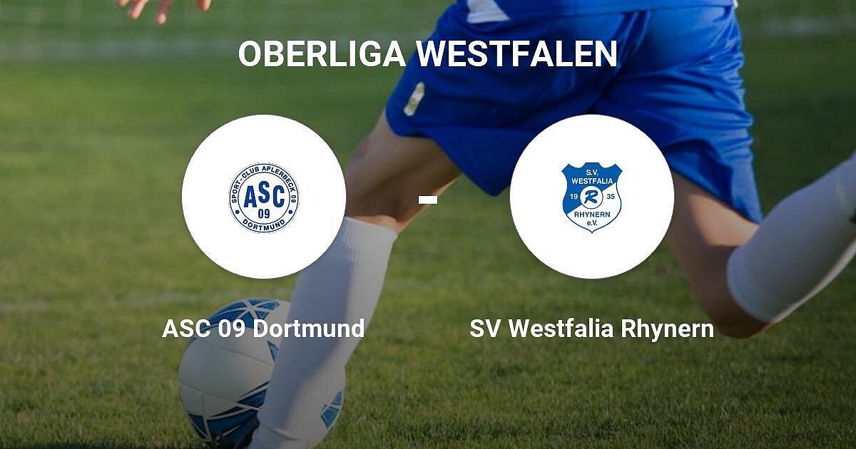 ASC 09 Dortmund verbucht knappen Sieg gegen SV Westfalia Rhynern