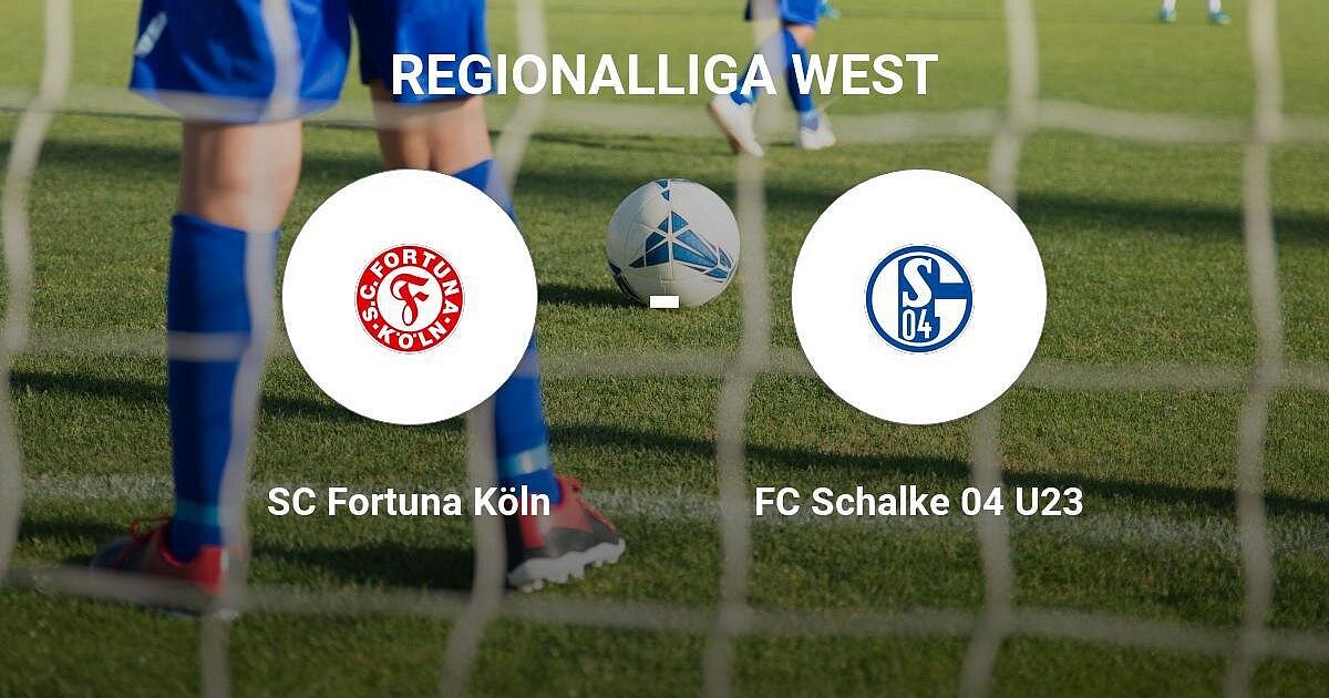 FC Schalke 04 U23 verliert gegen SC Fortuna Köln