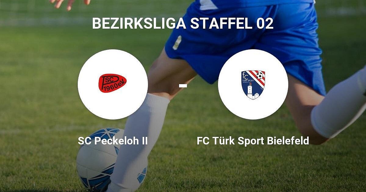 FC Türk Sport Bielefeld im Duell gegen SC Peckeloh II drückend überlegen