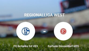FC Schalke 04 U23 bietet Fortuna Düsseldorf U23 Paroli