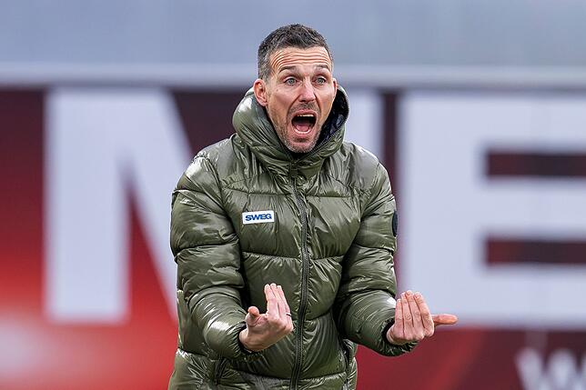Christian Eichner hofft auf mehr Leichtigkeit im Spiel des KSC.
