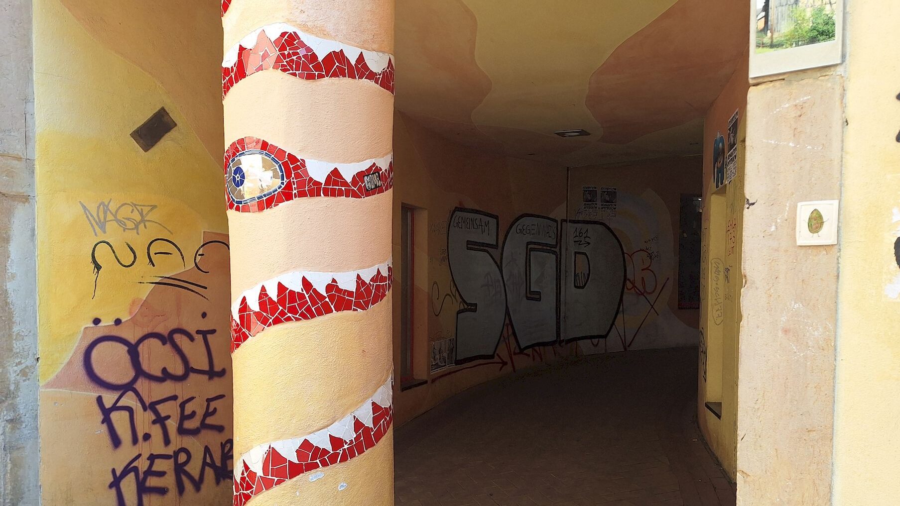 Kunsthofpassage bleibt nachts geschlossen - Neustadt-Geflüster