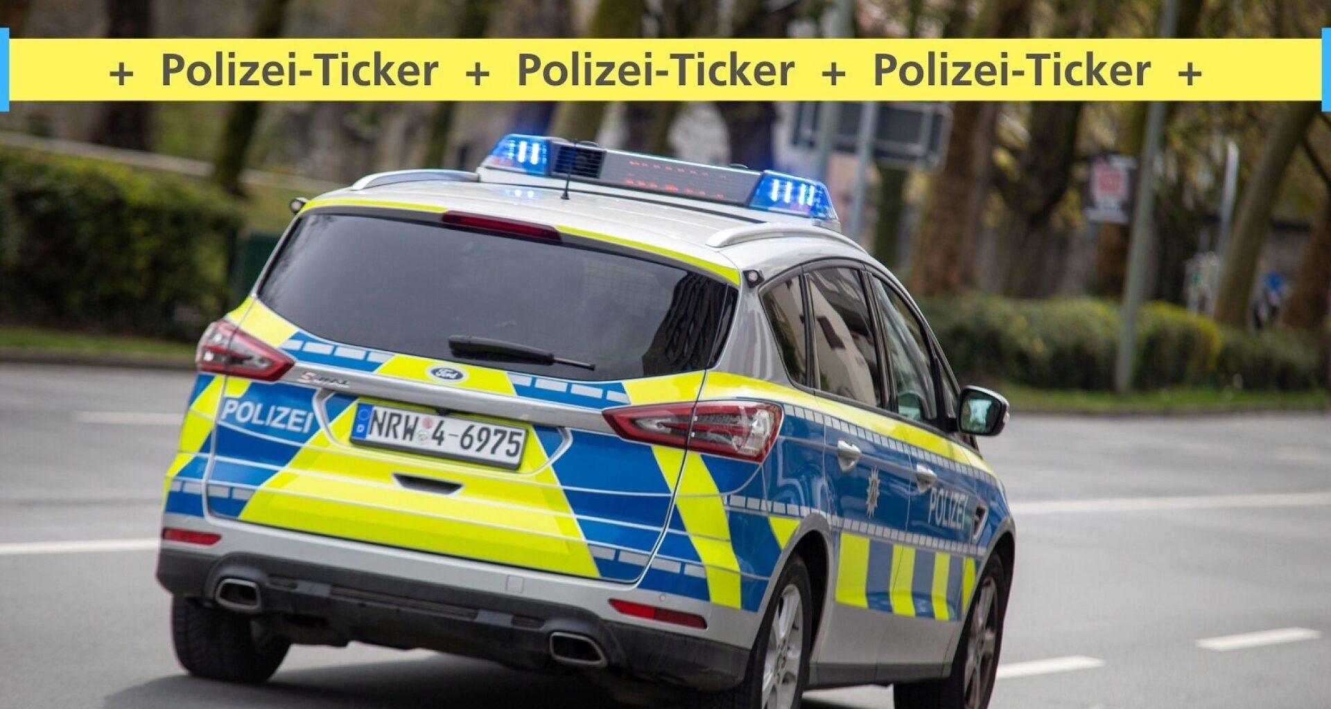Polizei-Meldungen für den Altkreis Halle: Rücksichtsloser Raser | Haller Kreisblatt